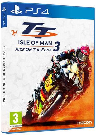 TT Isle of Man Ride on the Edge 3 (Gra PS4)