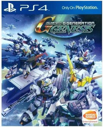 SD Gundam G Generation Genesis (Gra PS4)