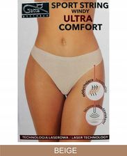 Zdjęcie GATTA Majtki - Sport String Windy Ultra k.:Beige - Września