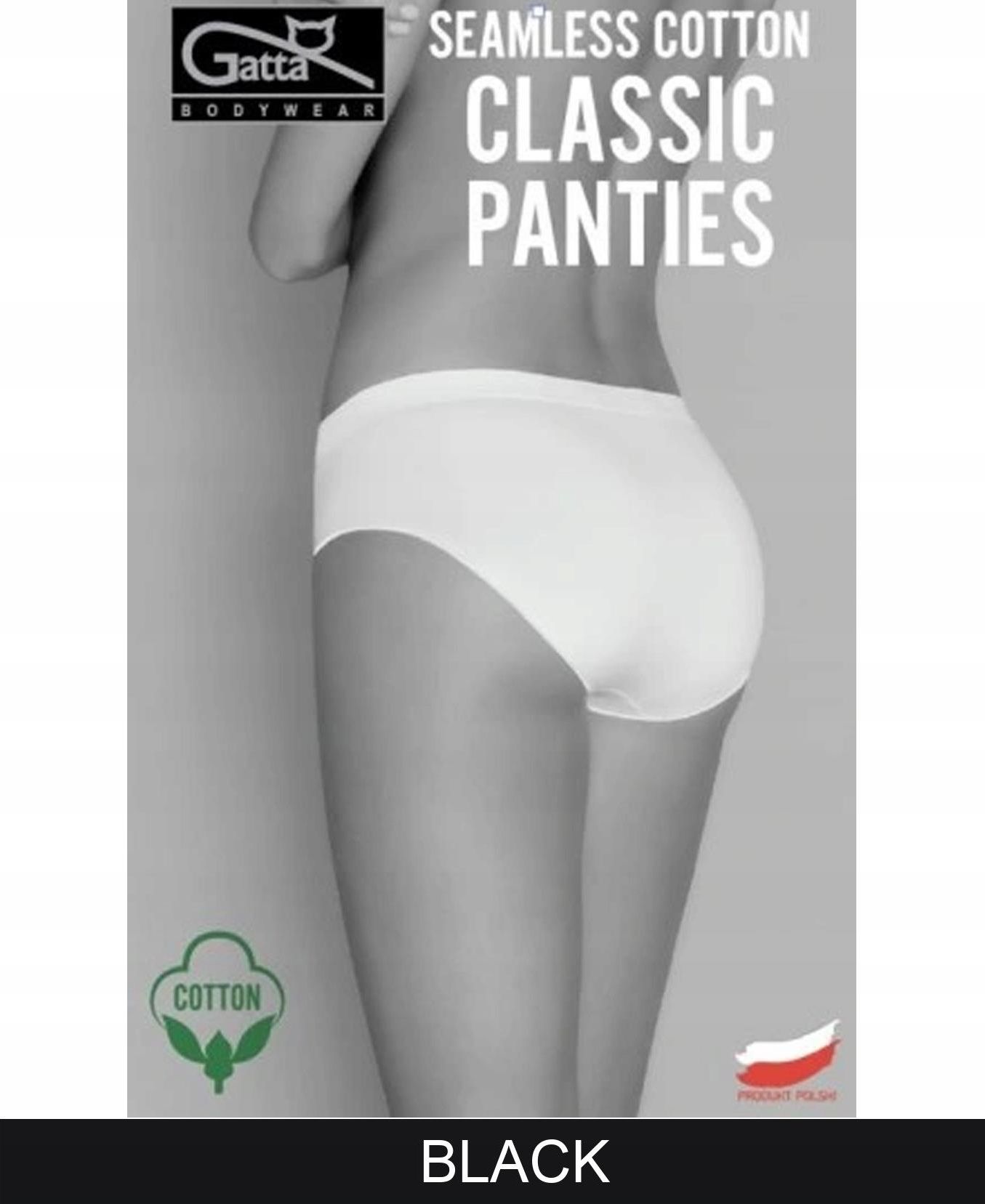 gatta seamless cotton classic panties