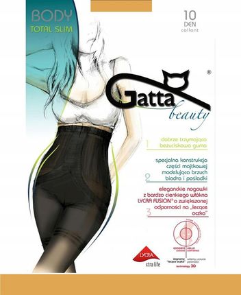 GATTA BODY TOTAL SLIM 10 FUSION wz.00/3-M/Golden