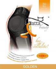 GATTA BYE CELLULITE 20 Rajstopy wz.00/5-XL/Golden