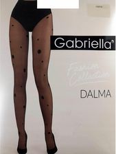 GABRIELLA DALMA Rajstopy 20 DEN k.:Nero r.: 2-S
