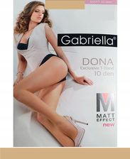 Zdjęcie GABRIELLA Rajstopy matowe DONA 10DEN k.:NEUTRO - Poznań