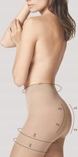 FIORE TOTAL SLIM - Rajstopy 20 DEN k.:black r.:4-L