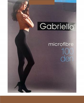 GABRIELLA Rajstopy microfibre 100 DEN k.:CAPPUCINO