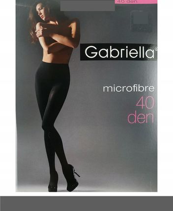 GABRIELLA Rajstopy microfibre 40 DEN k.:SMOKY r.:2