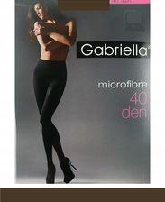 GABRIELLA Rajstopy microfibre 40 DEN k.:CHOCCO