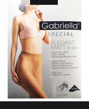 GABRIELLA Elegant Matt Rajstopy 8 DEN k.:NERO r.:2