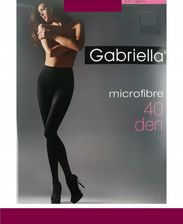 GABRIELLA Rajstopy microfibre 40 DEN k.:BORDO r.:4