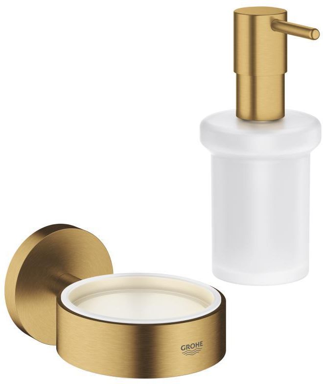 Grohe Essentials Dozownik Mydła Z Uchwytem 40369Gn1+40394Gn1 - Opinie i ...