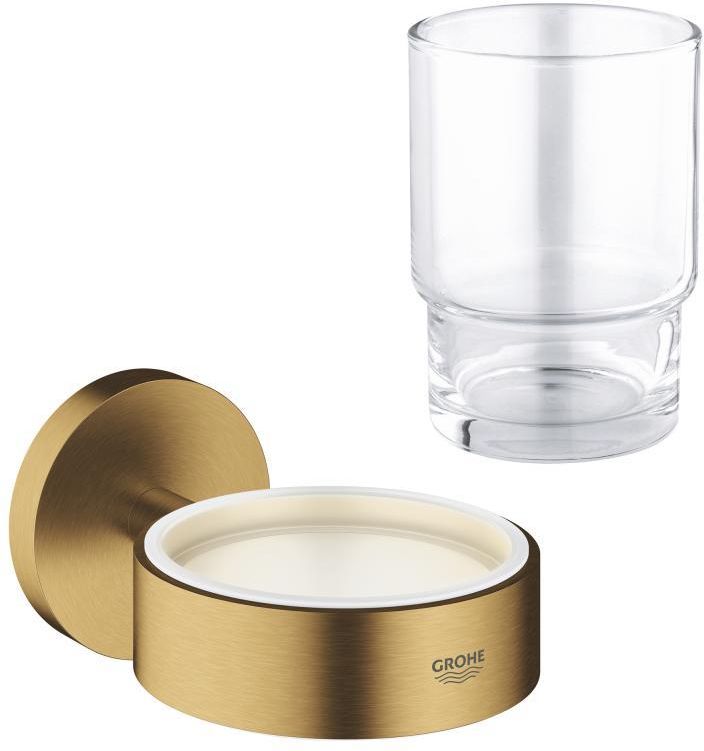 Grohe Essentials Szklanka Z Uchwytem 40369Gn1+40372001 - Opinie i ...