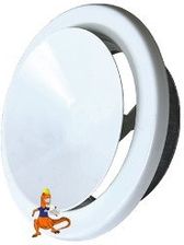 Zdjęcie Parkanex Anemostat Wywiewny Aw O Średnicy Fi125 Biały - Skalbmierz