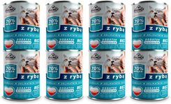Frendi Mokra Karma Dla Dorosłych Kotów Z Kawałkami Ryby W Sosie 6X800G