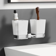 Zdjęcie Ideal Standard Iom Cube Kubek Do Płukania Ust Podwójna E2205Aa - Stepnica