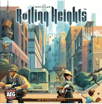 AEG Rolling Heights (wersja angielska)
