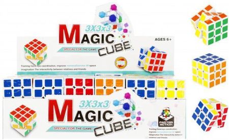 WitEden Rainbow Magic Cube Black