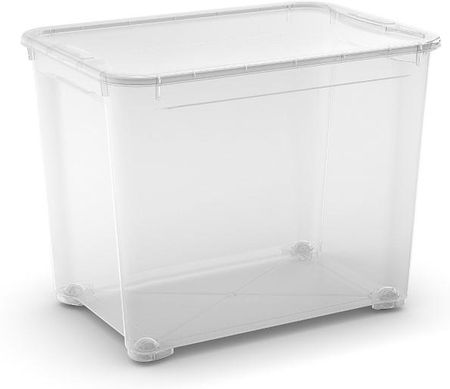 Curver Pojemnik Z Przykrywką 70L T Box Transparentny (30947)