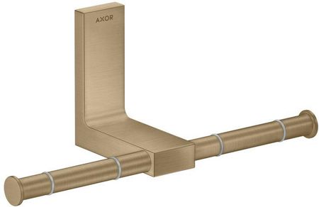 Axor Universal Rectangular Uchwyt Na Papier Toaletowy Podwójny 42657140