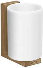 Zdjęcie Axor Universal Rectangular Kubek Do Mycia Zębów Z Uchwytem Ściennym 42604140 - Michałowo