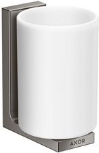 Zdjęcie Axor Universal Rectangular Kubek Do Mycia Zębów Z Uchwytem Ściennym 42604330 - Michałowo