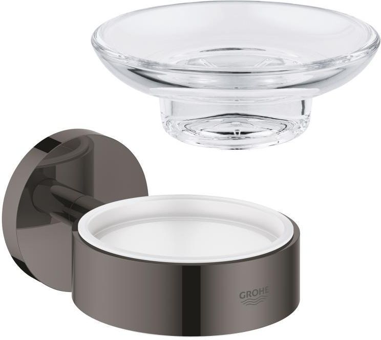 Grohe Essentials Mydelniczka Z Uchwytem 40369A01+40368001 - Opinie i ...
