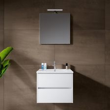 Riho Porto Wave Umywalka Z Szafką I Lustrem Led F014003Dp0+W018004005+F014014Alu+204927