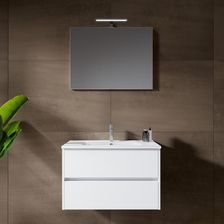 Riho Porto Wave Umywalka Z Szafką I Lustrem Led F014006Dp0+W018006005+F014015Alu+204927