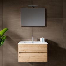 Riho Porto Wave Umywalka Z Szafką I Lustrem Led F014006Dp6+W018006005+F014015Alu+204927