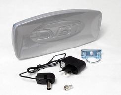 Zdjęcie Antena DVB-T2 zewnętrzna srebrna - Chełmek