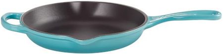 Le Creuset - Patelnia do smażenia i serwowania żeliwo 23 cm Karaibski 