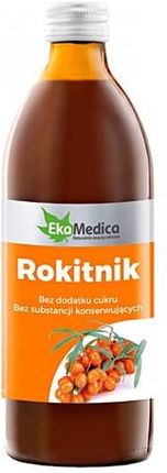 Ekamedica Rokitnik Płyn 500ml