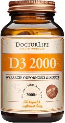 Doctor Life D3 2000 250 kaps