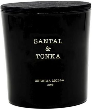 Cereria Molla - Świeca Premium XL 600g Santal & Tonka 