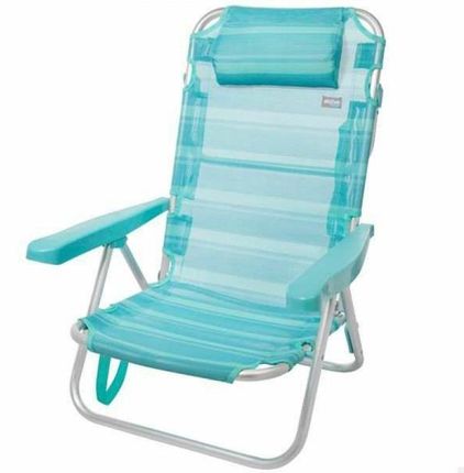 Składanego Krzesła Color Baby Mediterran Turkusowy Aluminium Biały