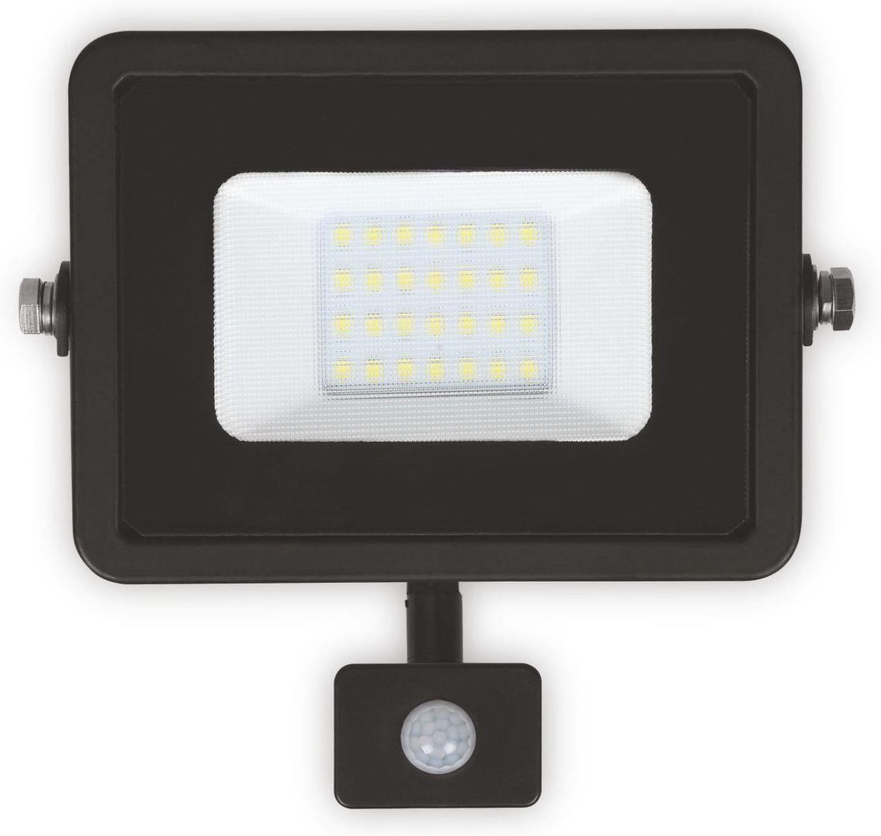 Lumax Naświetlacz Led Z Czujnikiem Ruchu Plati 20W 1400Lm 3000K Ip44