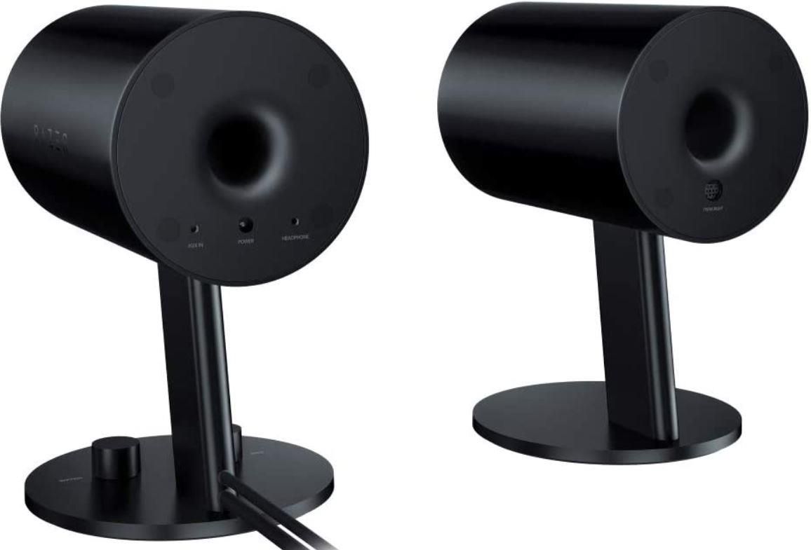 Głośniki Razer Nommo Chroma 2.0 AUX LED 20W RMS - Opinie i