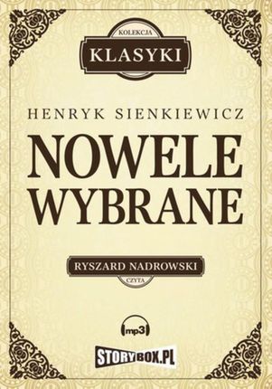 Nowele wybrane - Henryk Sienkiewicz (Audiobook)