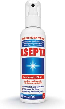 ASEPTA spray dezynfekcyjny 150 ml - Opinie i ceny na Ceneo.pl