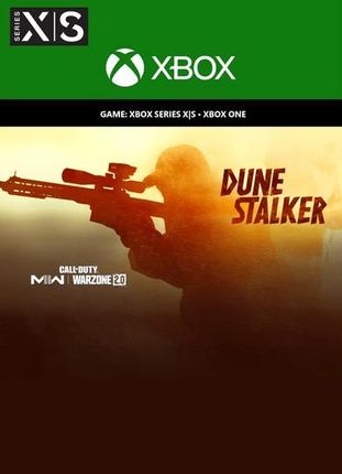 Call of Duty Modern Warfare II Dune Stalker Starter Pack (Xbox Series Key)