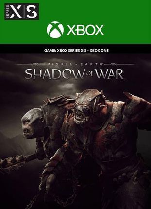 Middle-earth Shadow of War Outlaw Tribe Nemesis (Xbox Series Key)