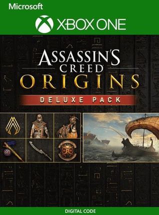 Assassin's Creed Origins Deluxe Pack (Xbox One Key)