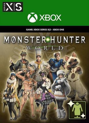 Monster Hunter World Complete Handler Costume Pack (Xbox Series Key)