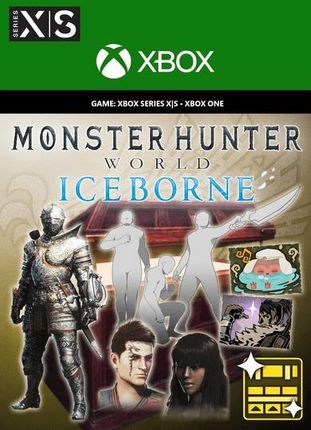 Monster Hunter World Iceborne Deluxe Kit (Xbox Series Key)