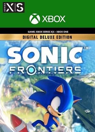 Sonic Frontiers Digital Deluxe Edition (Xbox Series Key)