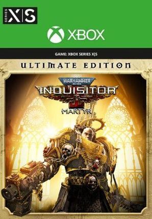 Warhammer 40,000 Inquisitor Martyr Ultimate Edition (Xbox Series Key)