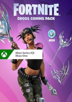 Fortnite Cross Comms Pack + 600 V-Bucks (Xbox Series Key)