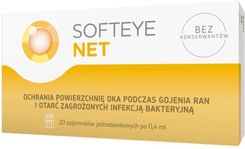 Softeye Net żel do oczu 20 x 0,4 ml
