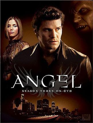 Anioł Ciemności - Sezon 3 (Angel -Season 2) (DVD)