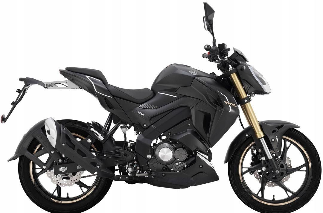 Keeway RKF Motocykl KEEWAY RKF 125 - Opinie i ceny na Ceneo.pl